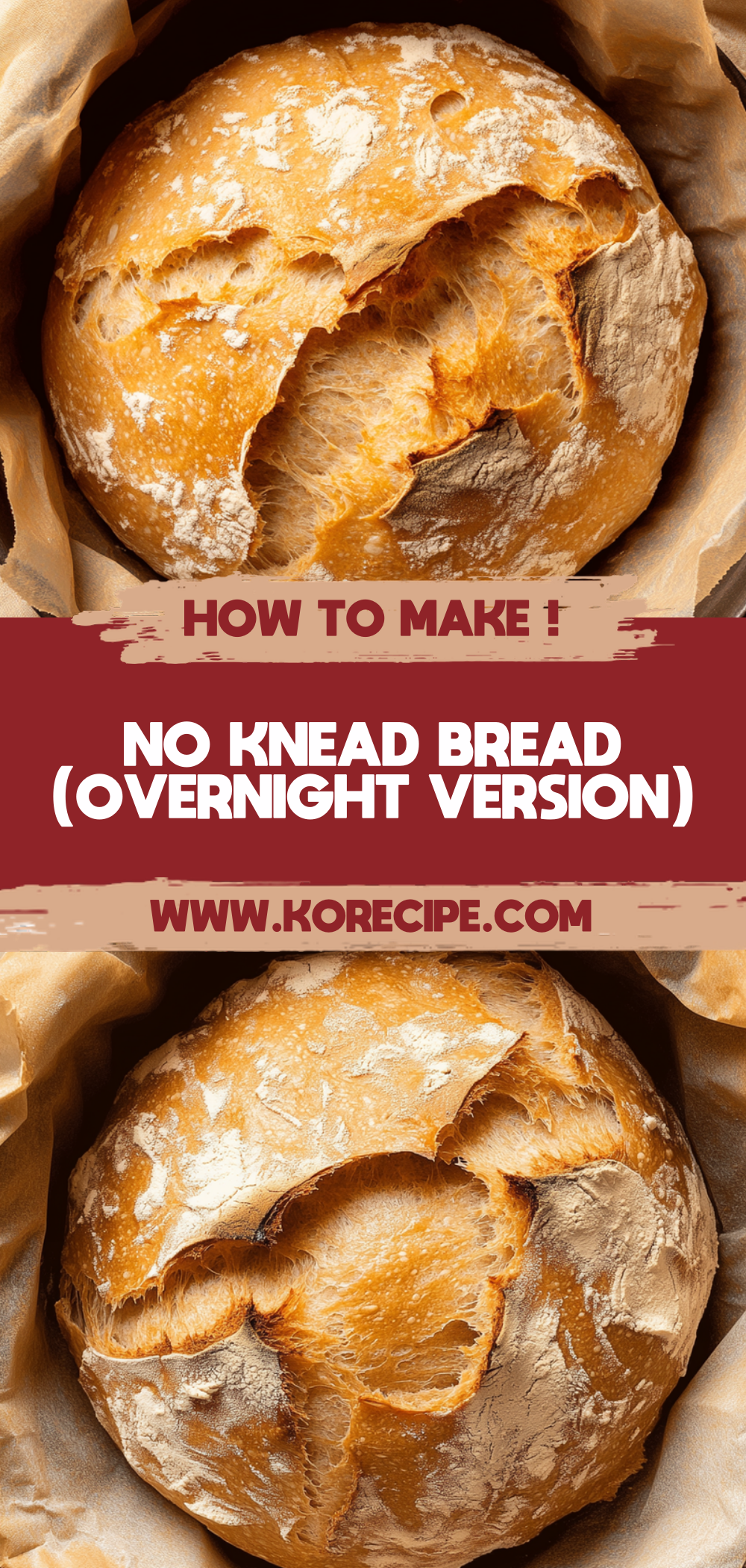 No Knead Bread (Overnight Version)