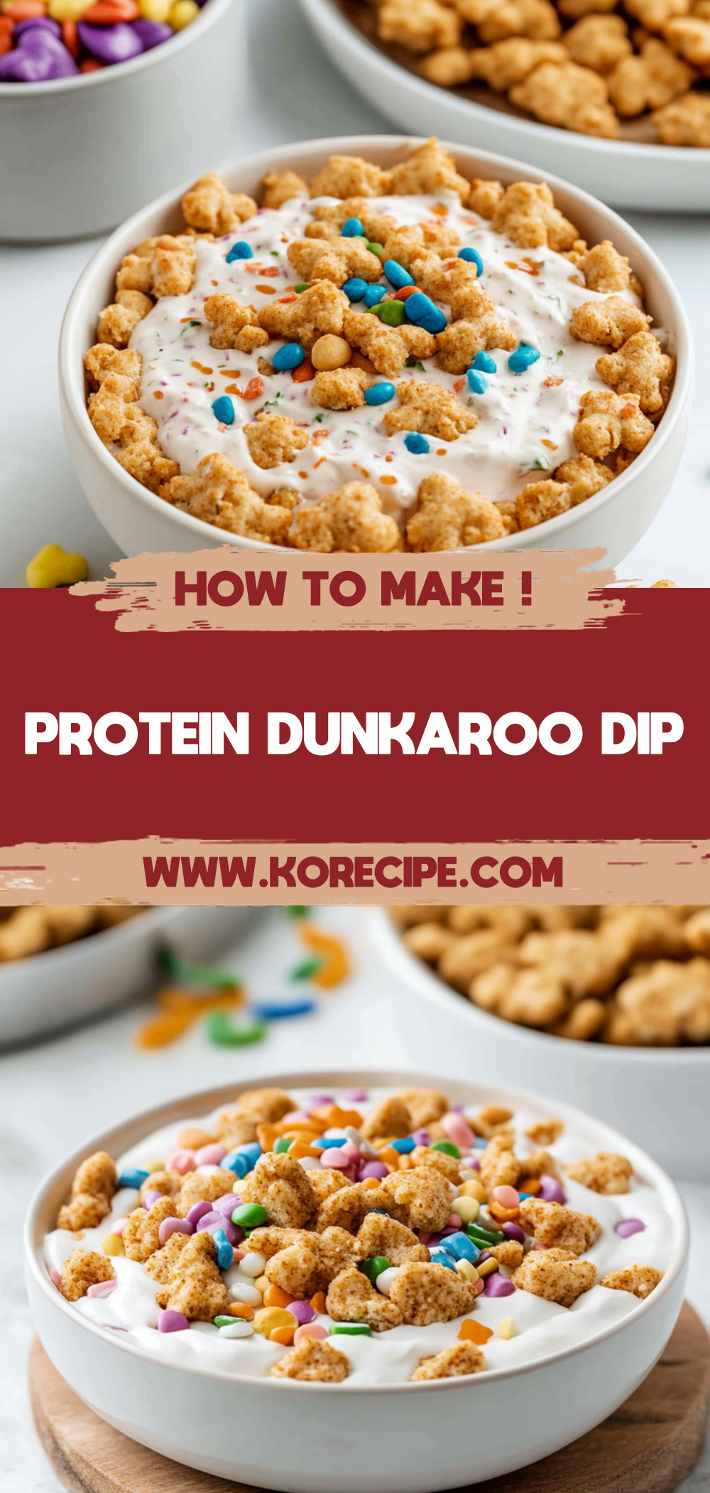 Protein Dunkaroo Dip