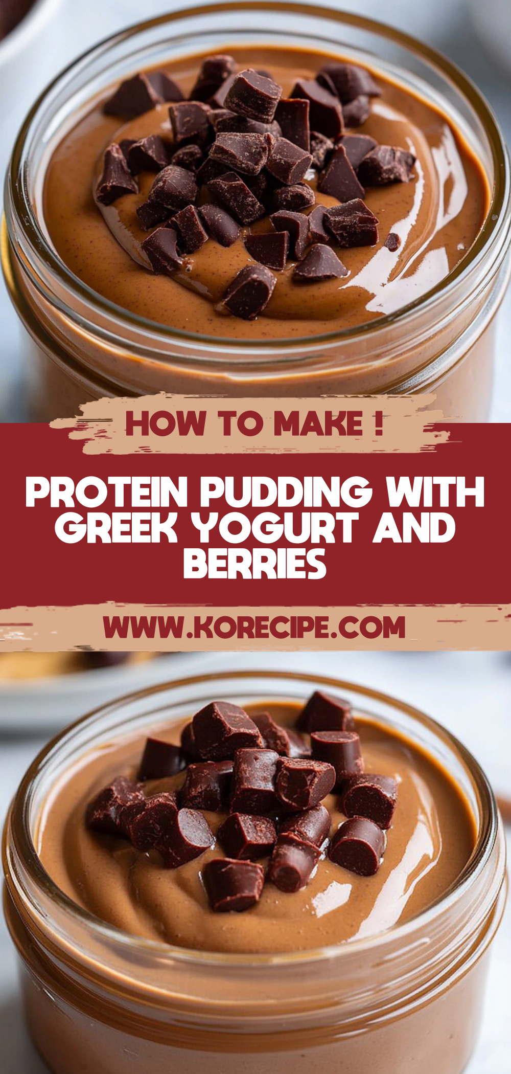 Protein Pudding