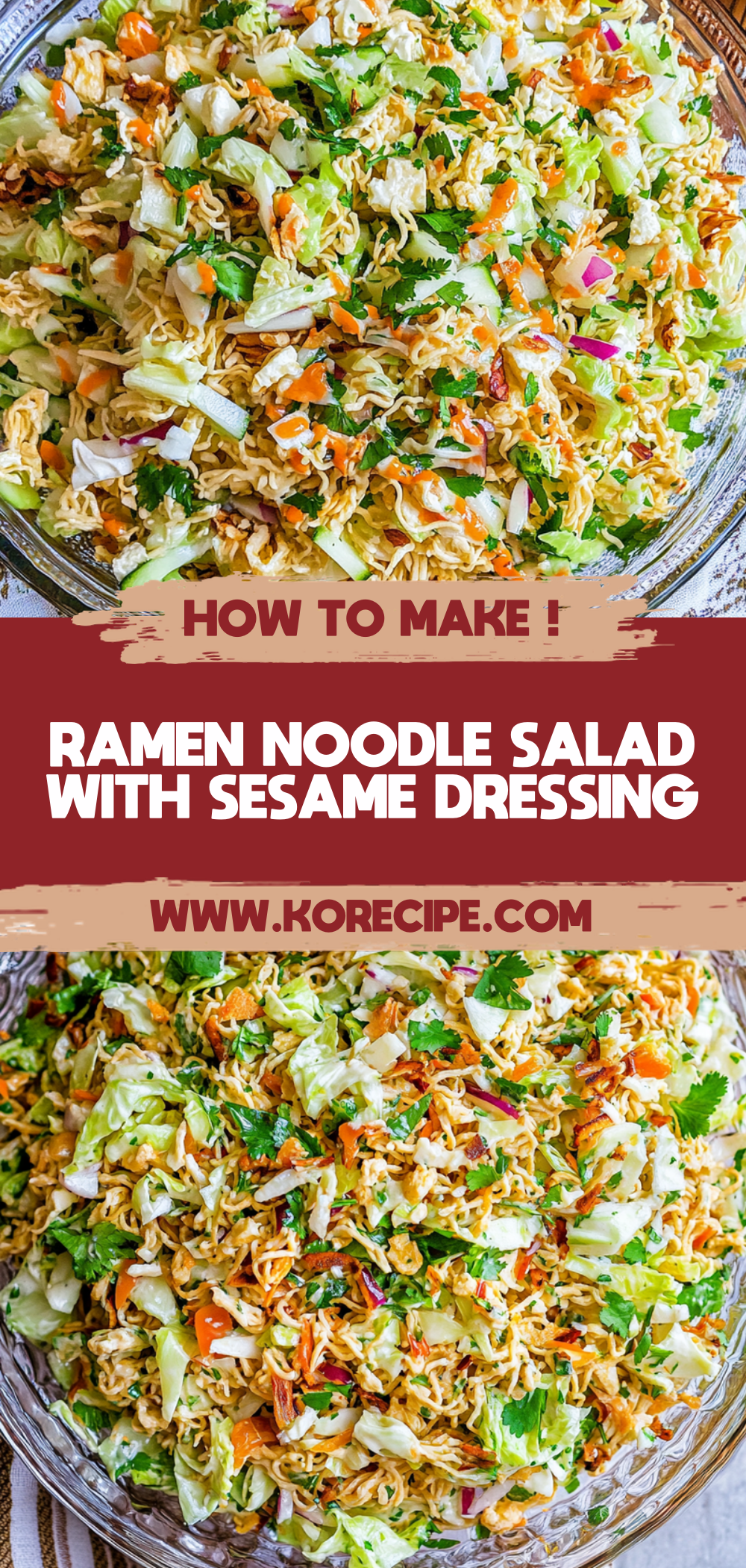 Ramen Noodle Salad