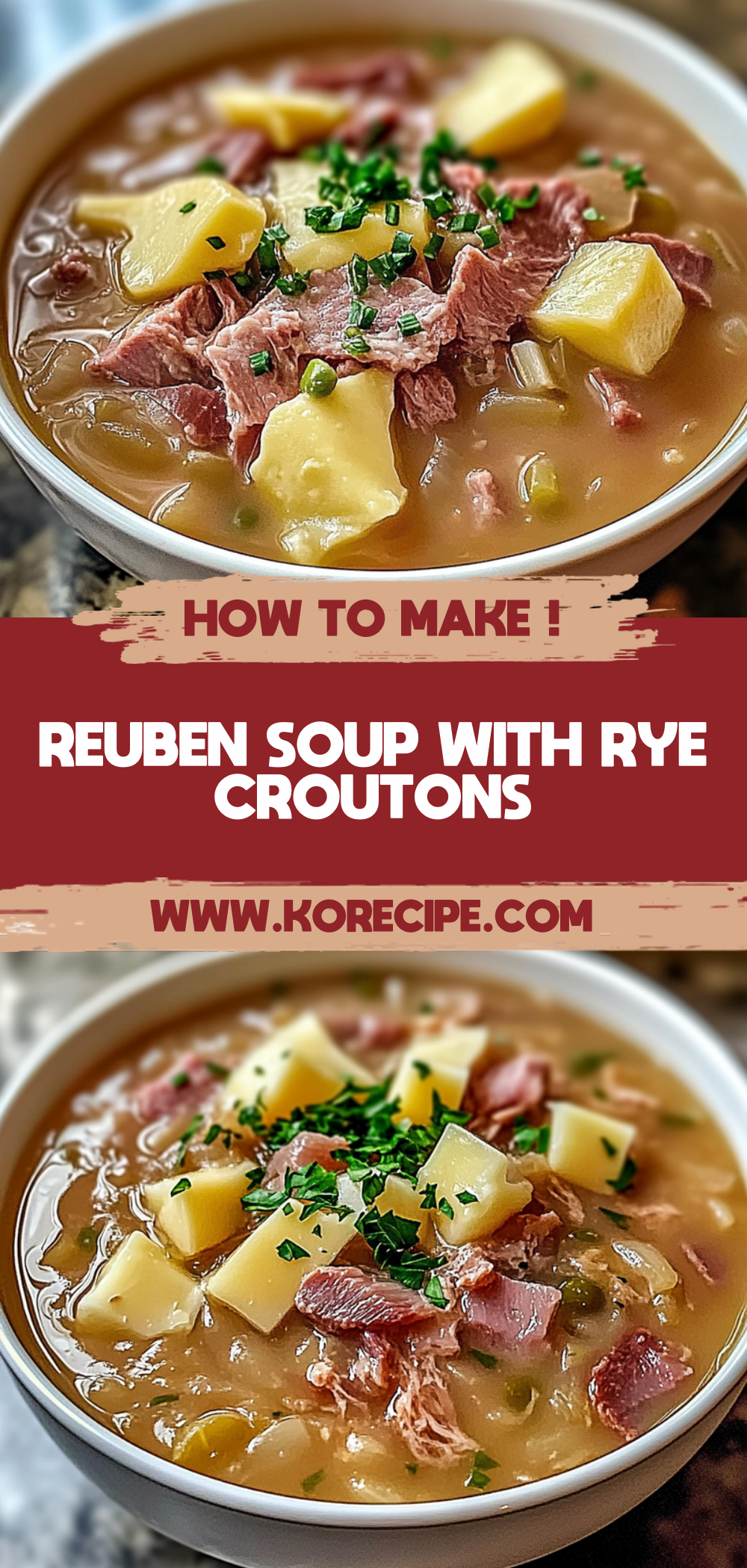Reuben Soup