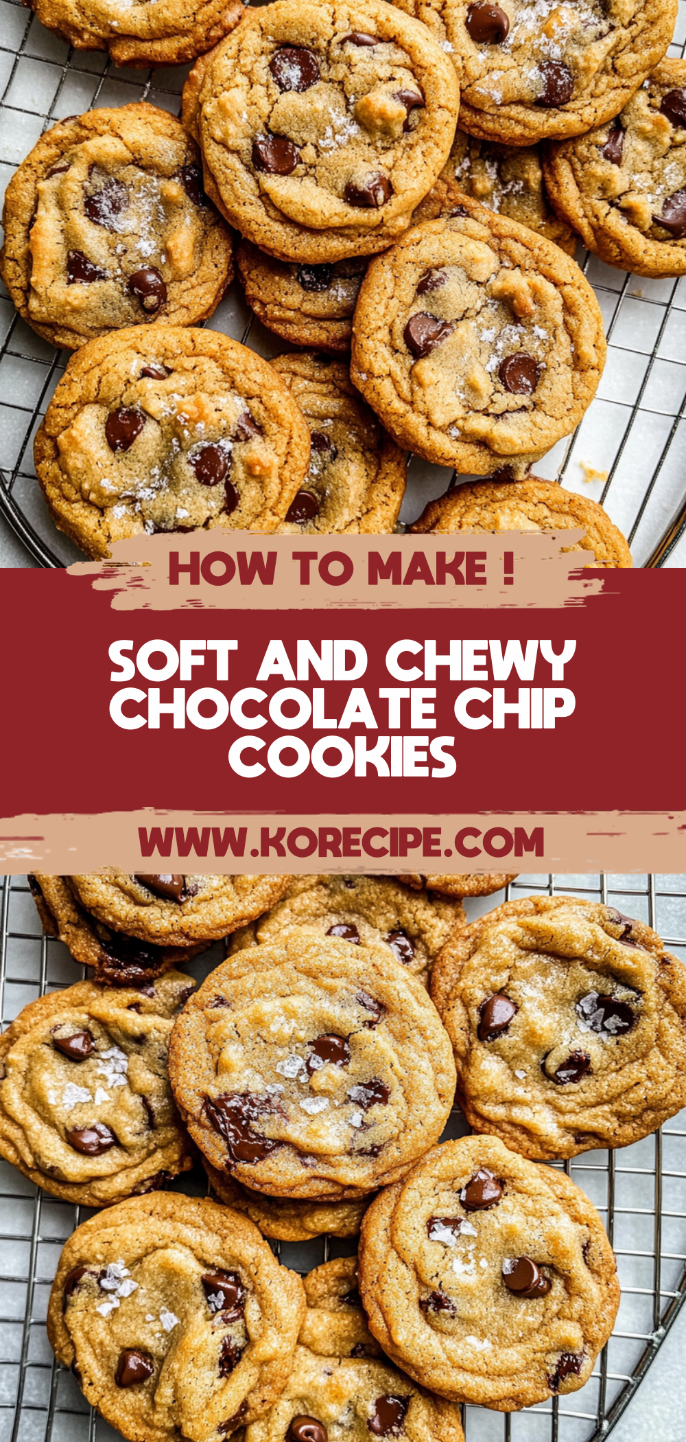 Soft and Chewy Chocolate Chip Cookies