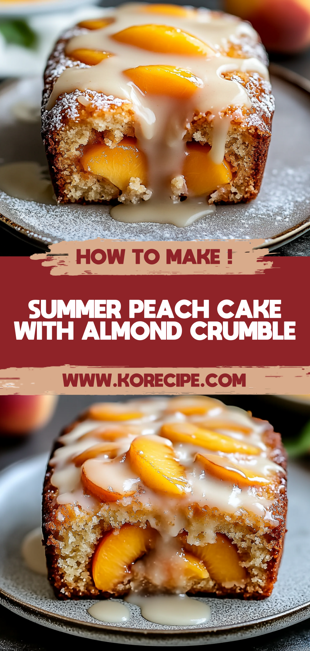 Summer Peach Cake