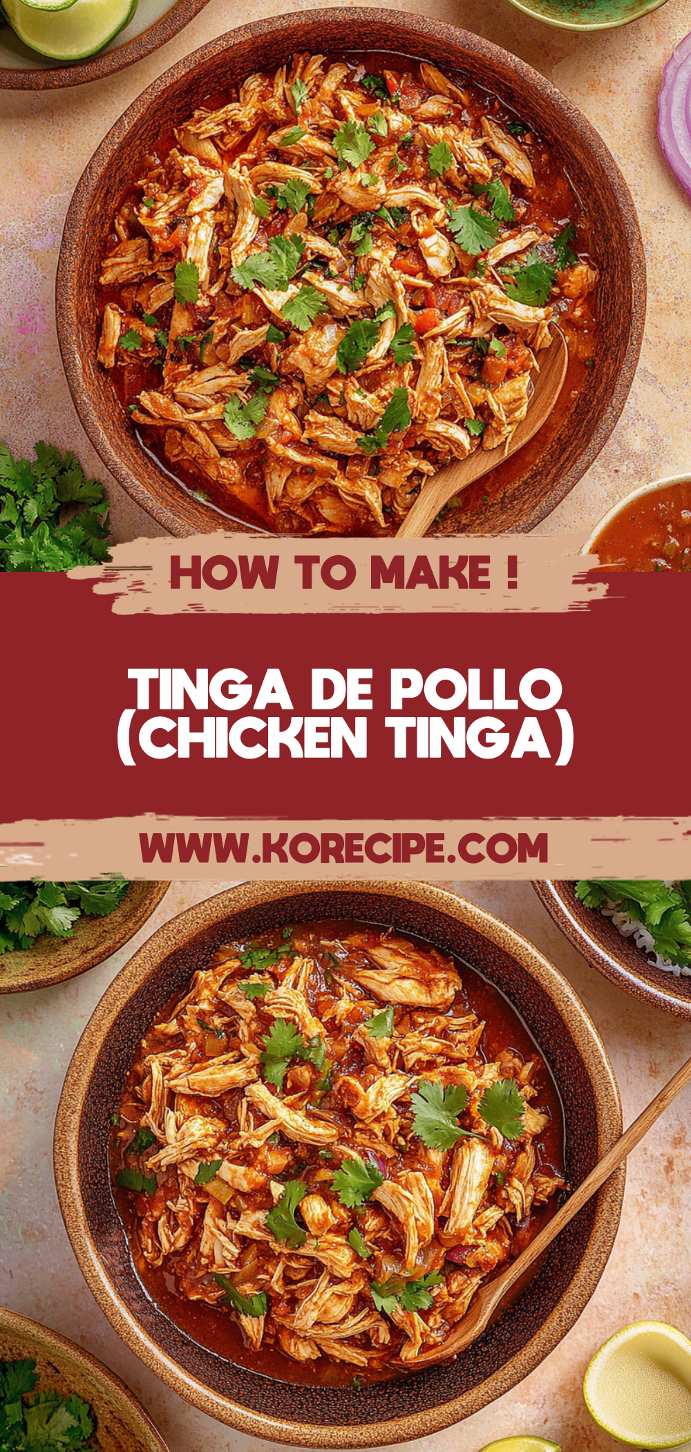 Tinga de Pollo (Chicken Tinga)