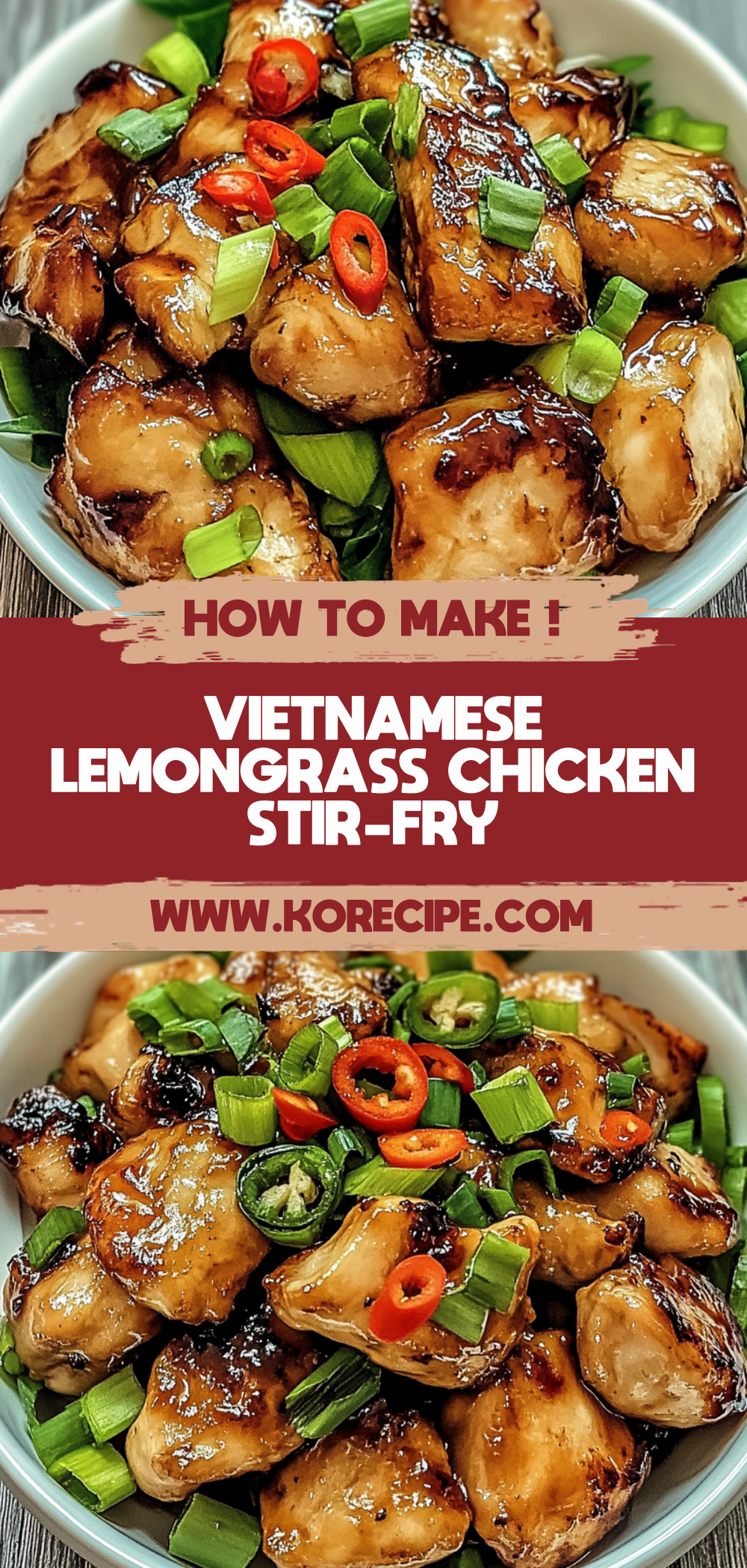 Vietnamese Lemongrass Chicken