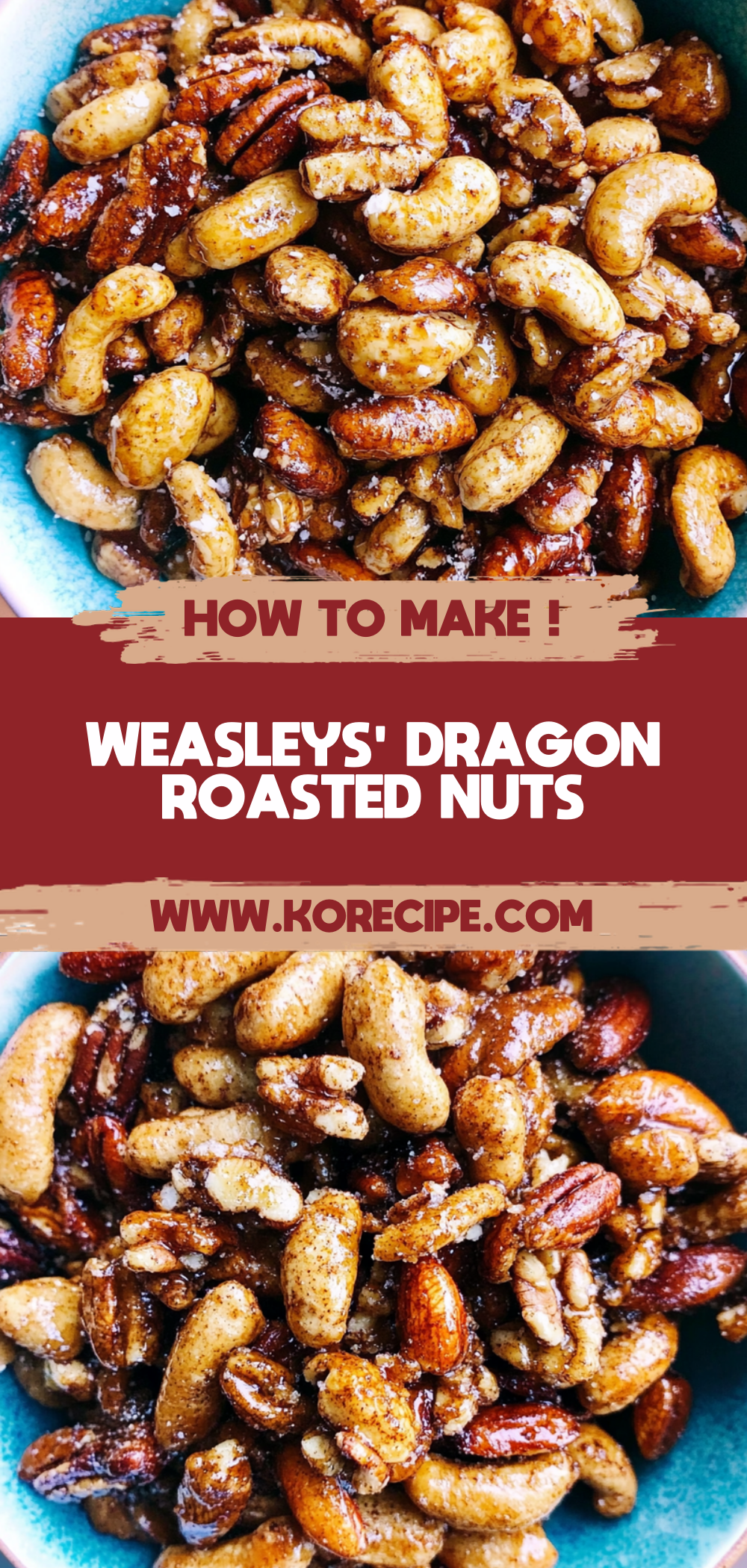 Weasleys' Dragon Roasted Nuts