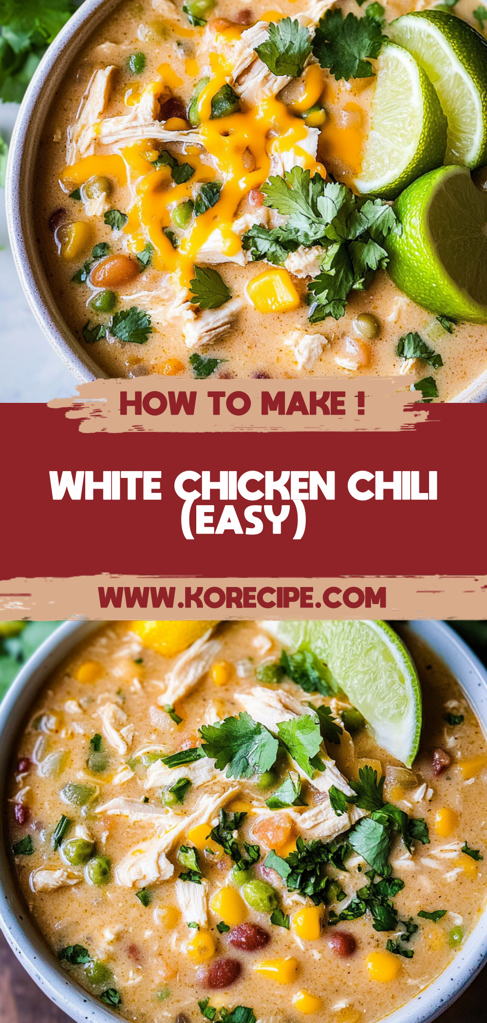 White Chicken Chili (Easy)