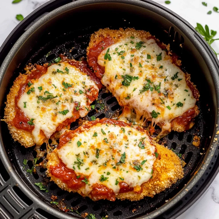 Air Fryer Chicken Parmesan Recipe: A Guilt-Free Delight!