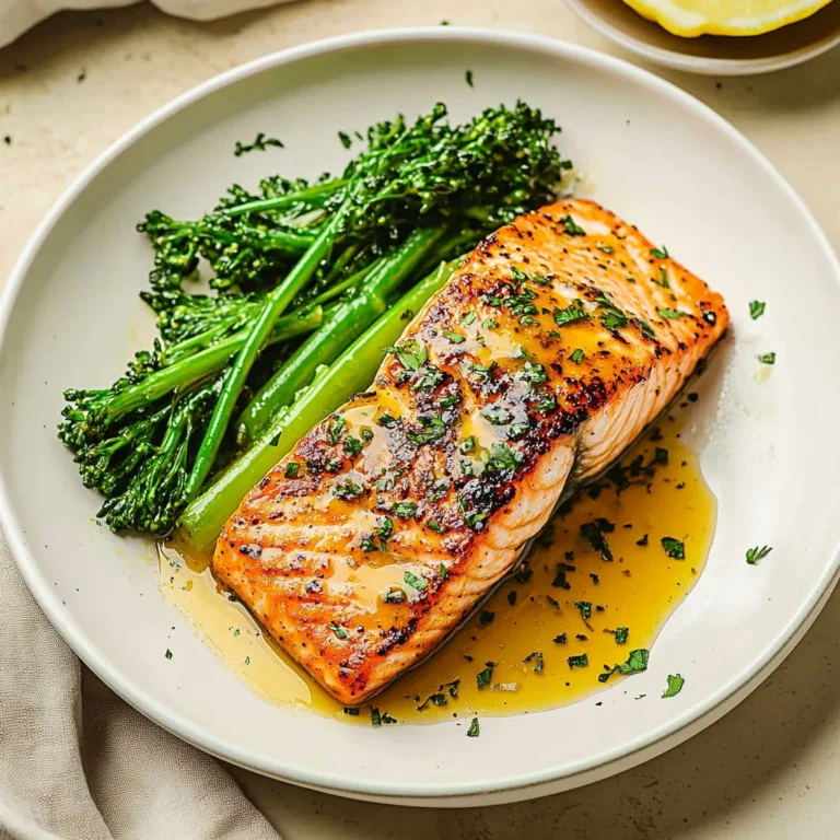 Air Fryer Honey Mustard Salmon: Sweet and Tangy Perfection