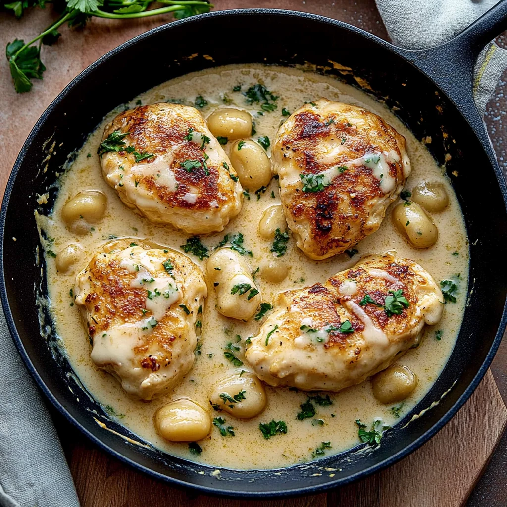 Asiago Chicken Gnocchi: Creamy Comfort Food Bliss