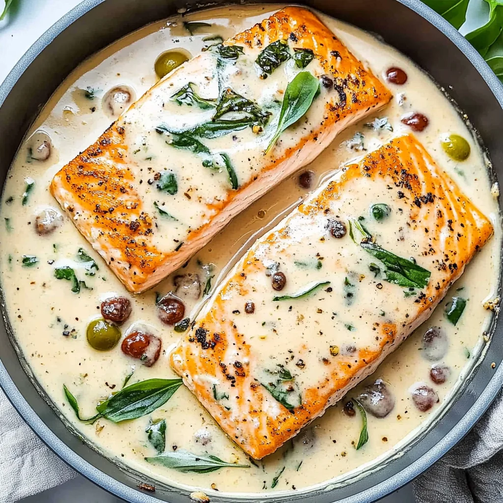 Baked Boursin Salmon: Effortlessly Delicious Delight