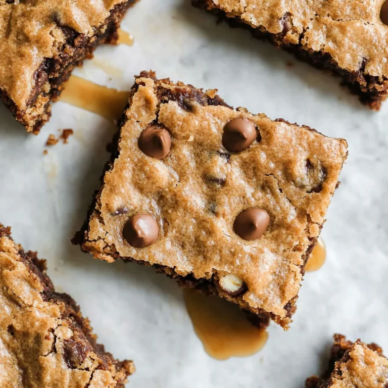 Banana Bread Blondies: Sweet, Chewy Bliss Awaits