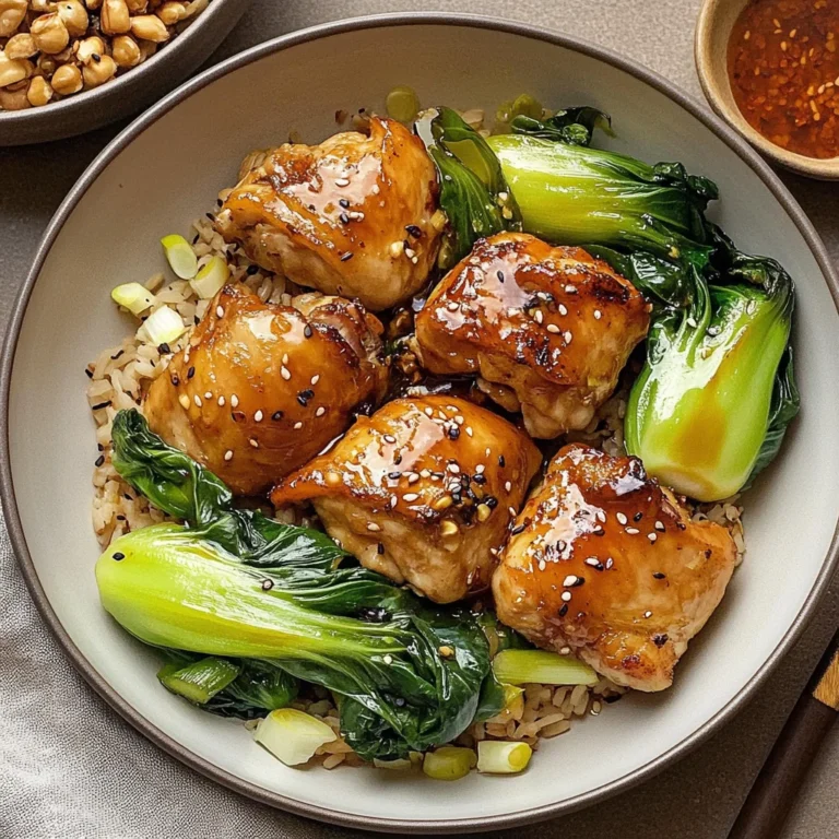 Bok Choy Chicken: Quick and Irresistibly Flavorful Delight