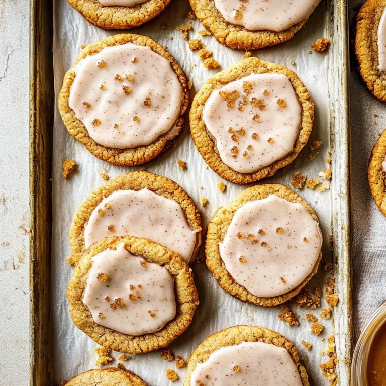 Brown Sugar Pop Tart Cookies: A Delicious Twist on a Clas…