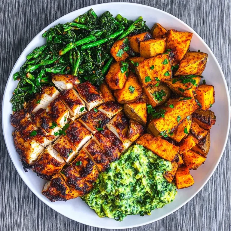 Cajun Chicken & Sweet Potato Bowls: Spicy Comfort Food De…