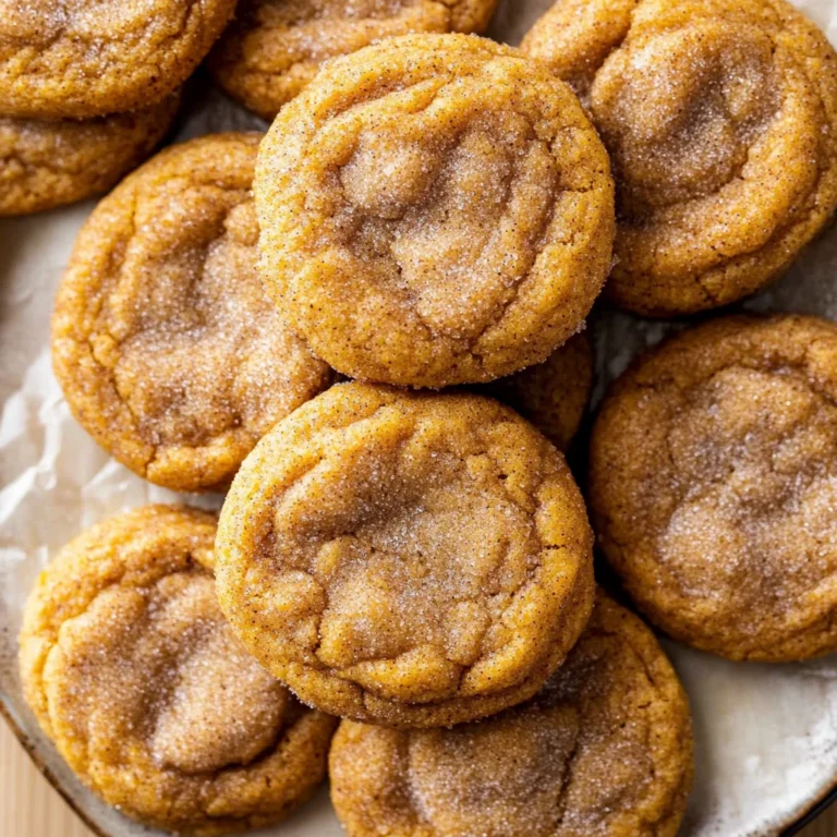 Chewy Pumpkin Snickerdoodles Recipe: Cozy Fall Treats