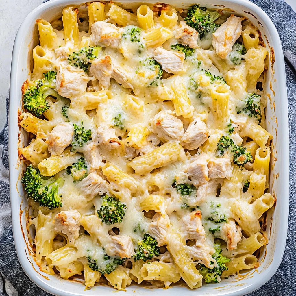 Chicken Alfredo Pasta Bake: Cozy and Creamy Delight