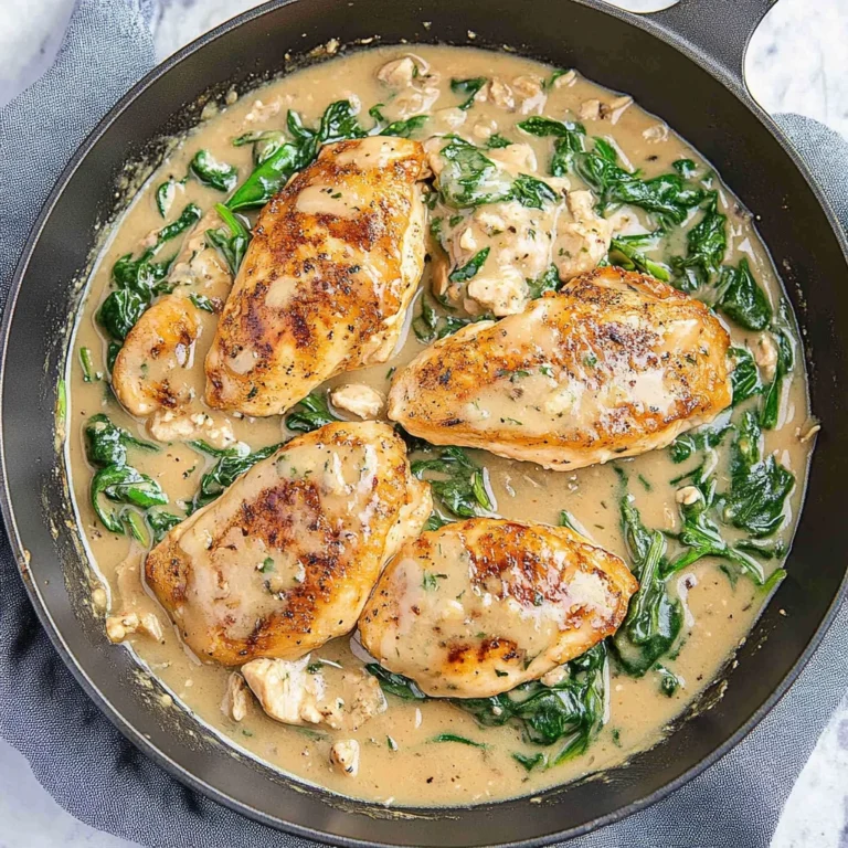 Chicken Florentine: Creamy Comfort You’ll Crave
