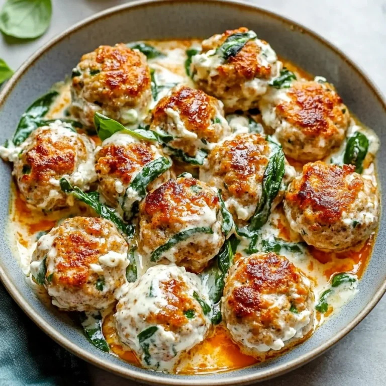 Chicken Ricotta Meatballs: Cozy Comfort Food Delight