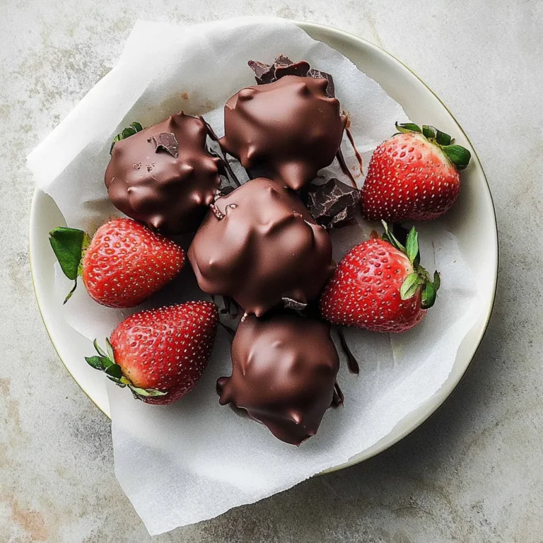 Chocolate Strawberry Yogurt Clusters: Irresistibly Delicious