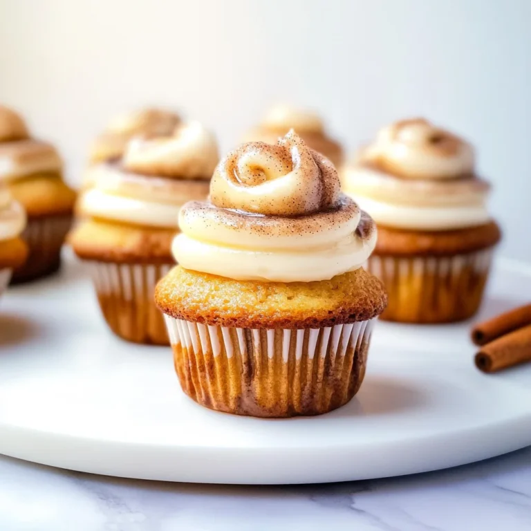 Cinnamon Roll Cupcake Recipe: Sweet and Cozy Delight