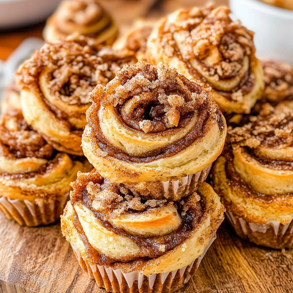 Cinnamon Roll Muffins: Fluffy and Irresistibly Sweet
