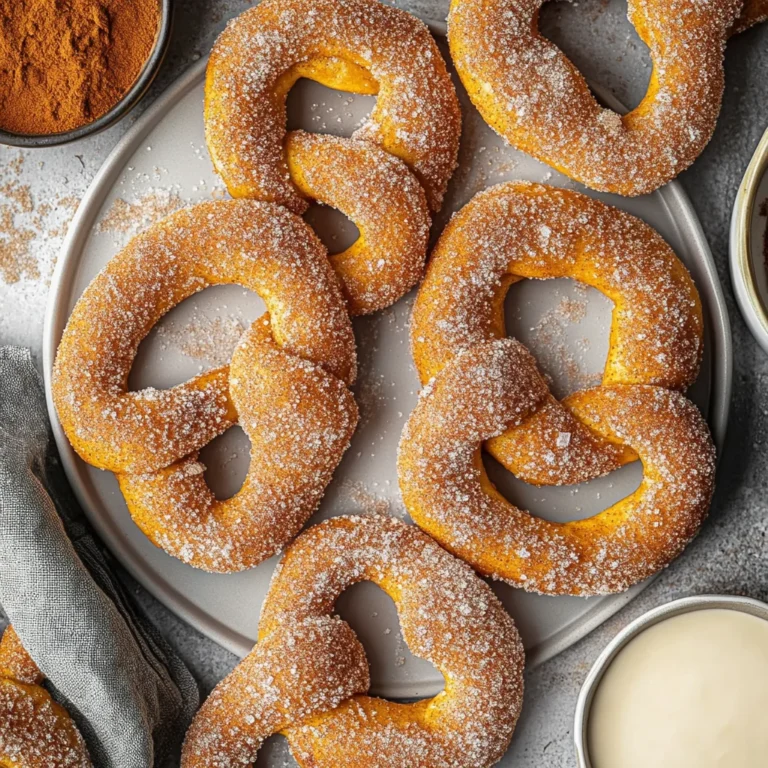 Cinnamon Sugar Soft Pretzels: Irresistibly Cozy Treats
