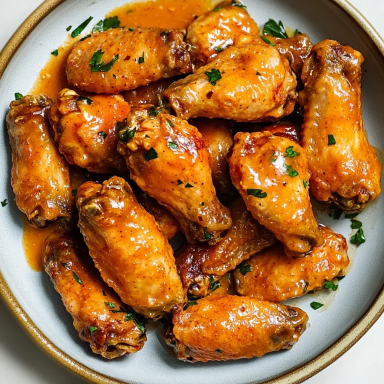 Cowboy Butter Chicken Wings: Spicy and Irresistible Delight
