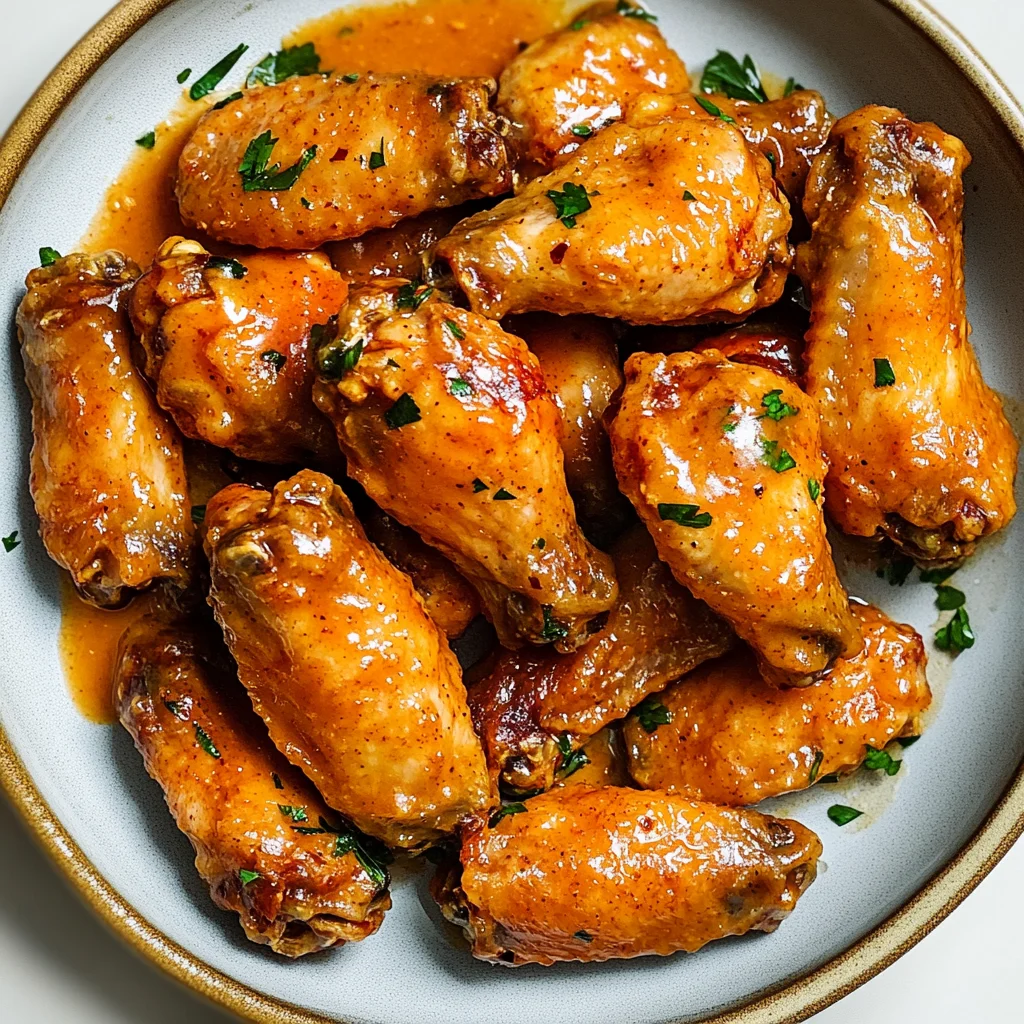Cowboy Butter Chicken Wings: Spicy and Irresistible Delight