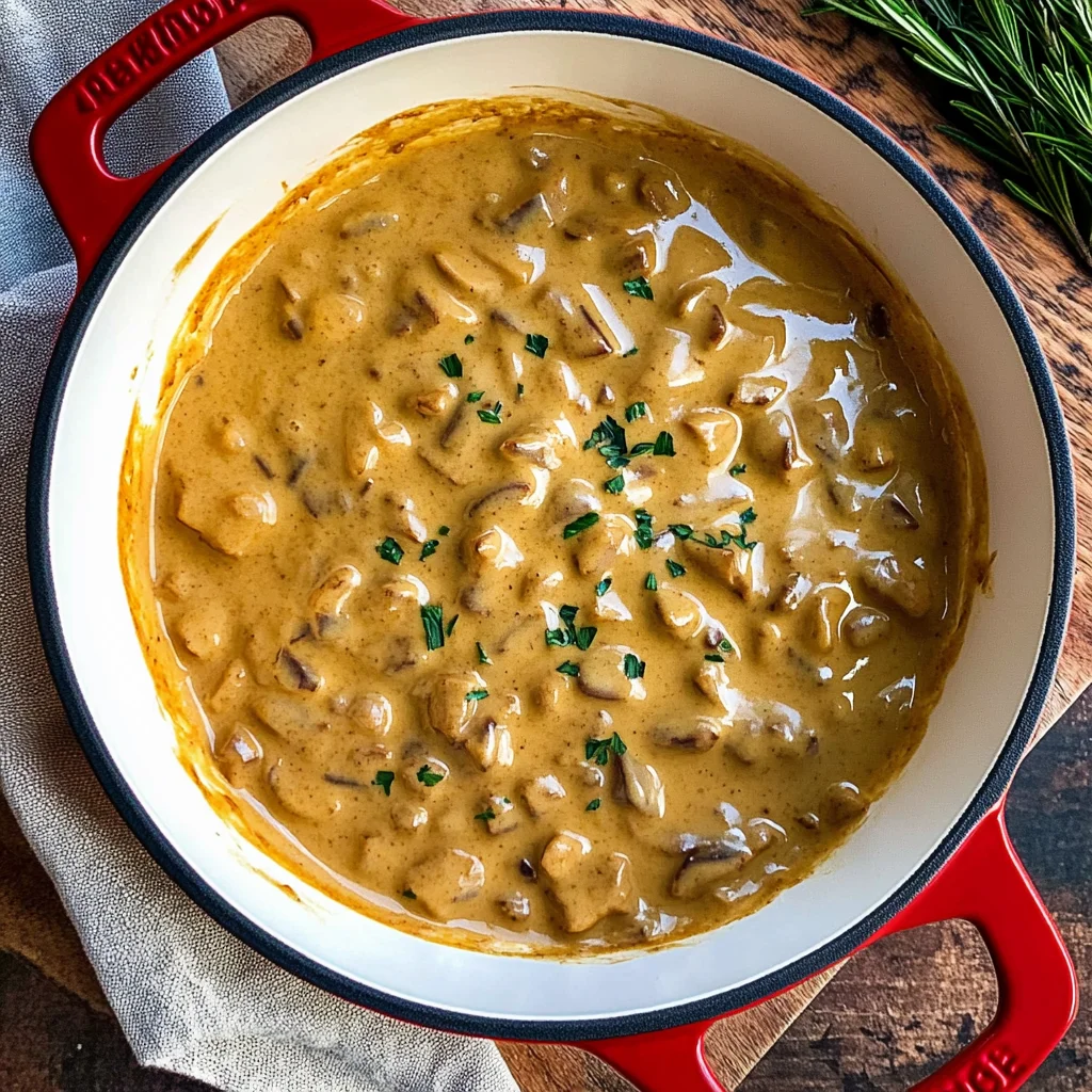 Creamy German Hunter’s Sauce (Jägersoße): Irresistibly Rich