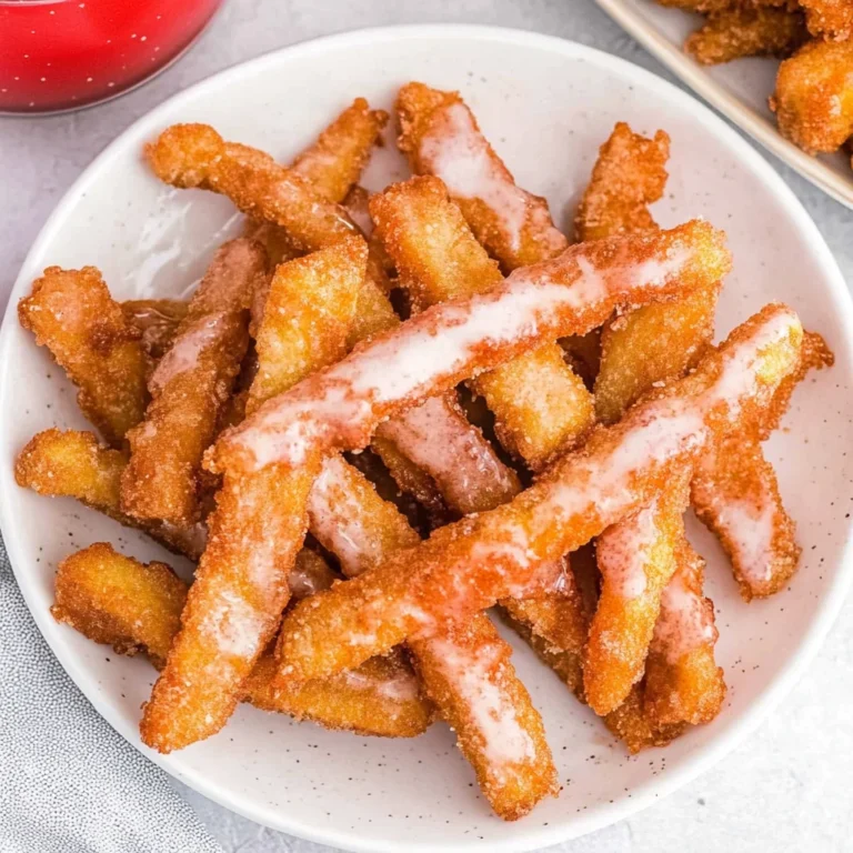 Crispy Air Fryer Apple Fries: Sweet and Fun Treats!