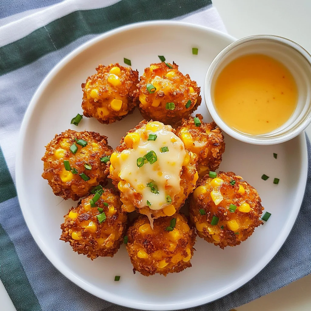 Crispy Corn Cheese Bites: Irresistibly Gooey Goodness