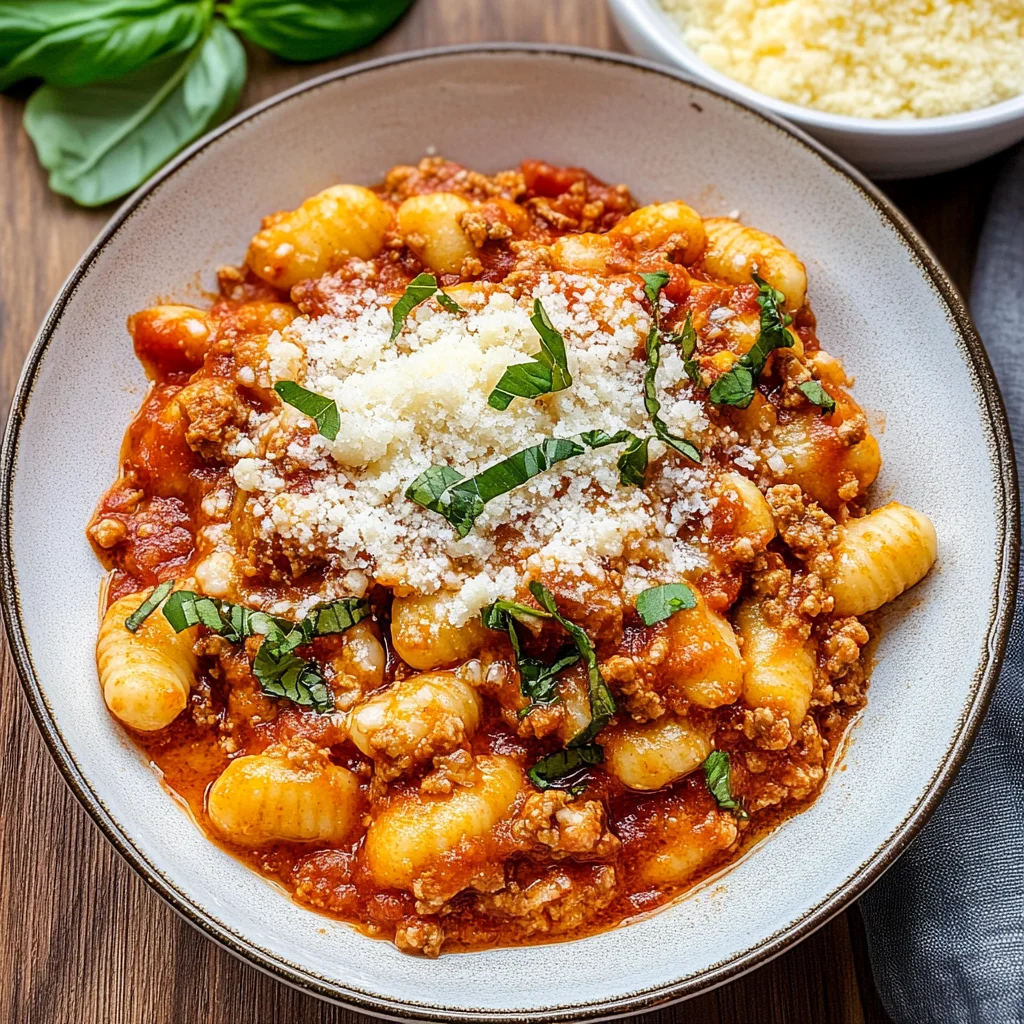 Easy Stovetop Gnocchi Lasagna: Comfort in Every Bite