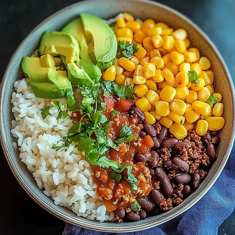 Easy Taco Rice Bowls: Quick, Flavorful Family Delight