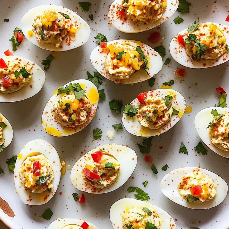 Elote Deviled Eggs: 12 Fiesta Delights You Can’t Resist