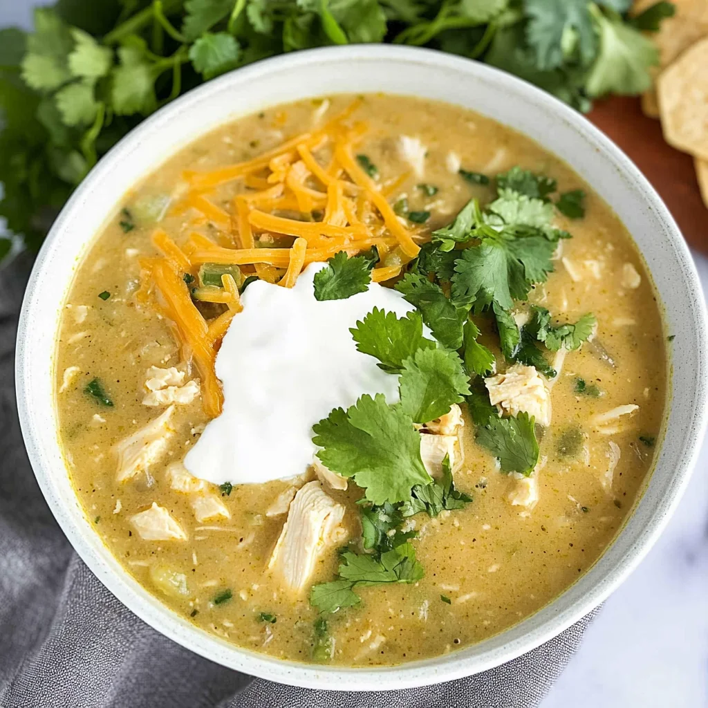 Green Enchilada Chicken Soup Recipe: Cozy and Flavorful