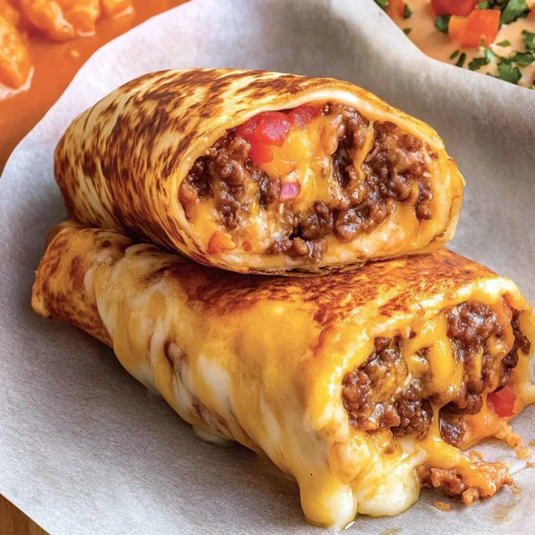 Grilled Cheese Burrito: Cheesy Goodness Awaits!
