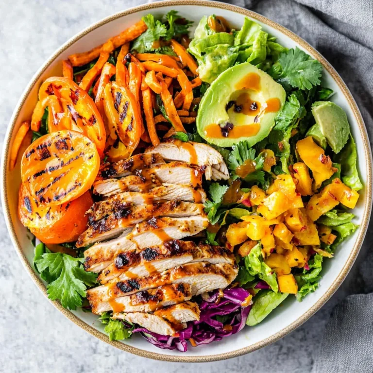 Hawaiian Chicken Salad Recipe: A Tropical Delight