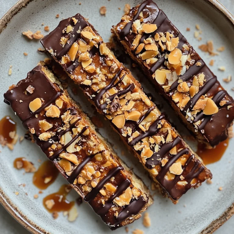 Healthy Homemade Butterfingers: Guilt-Free Indulgence