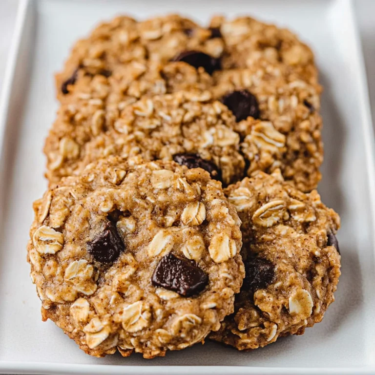 Healthy Oatmeal Breakfast Cookie: Wholesome and Delicious