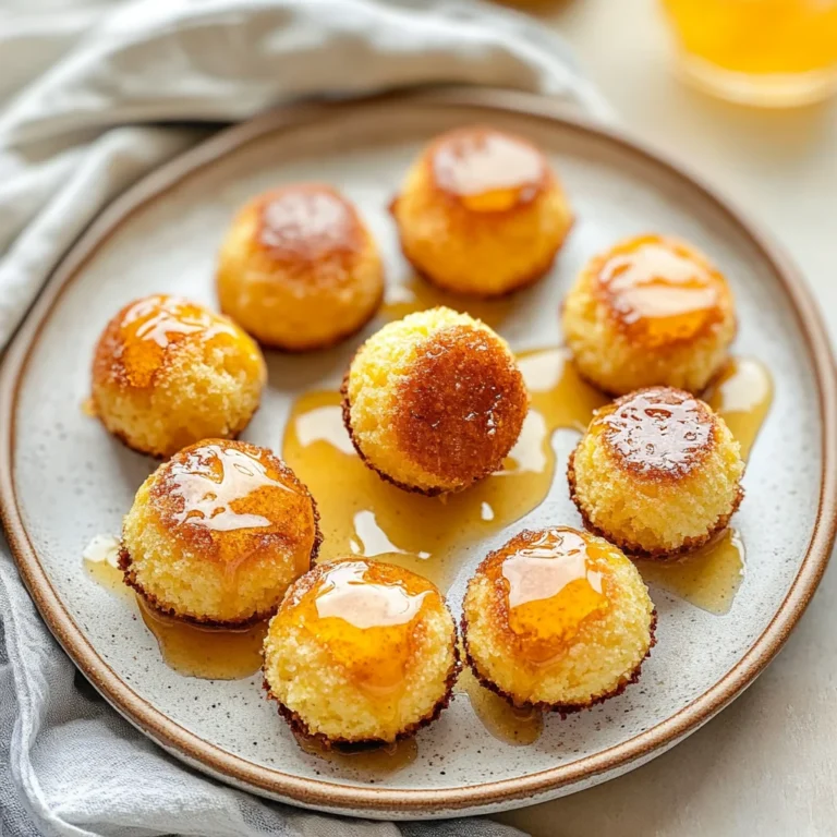 Honey Butter Cornbread Poppers: Sweet and Irresistible Tr…