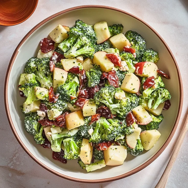 Honeycrisp Apple Broccoli Salad: Crisp and Refreshing Del…