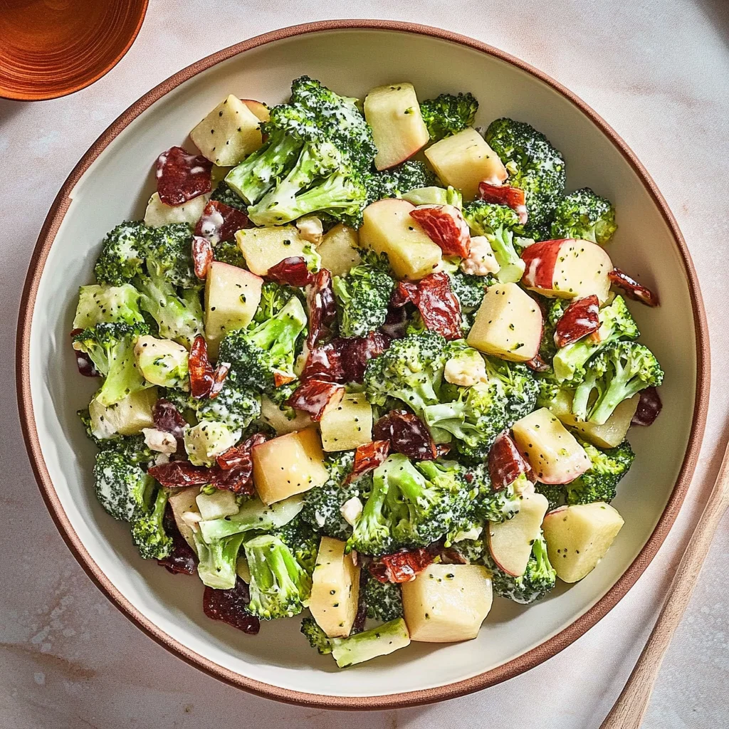 Honeycrisp Apple Broccoli Salad: Crisp and Refreshing Del…