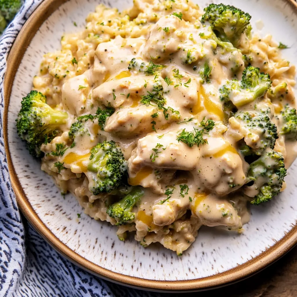 Irresistible Crockpot Creamy Broccoli Cheddar Chicken Del…
