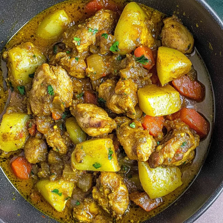 Jamaican Curry Chicken Recipe: Bold and Flavorful Delight
