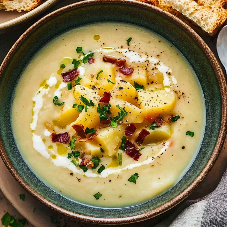 Loaded Baked Potato Soup: Cozy Comfort in a Bowl