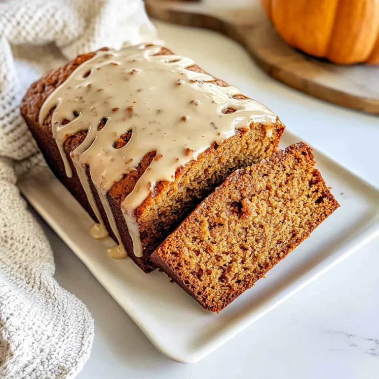 Maple Pumpkin Bread: Cozy and Irresistibly Sweet Treat