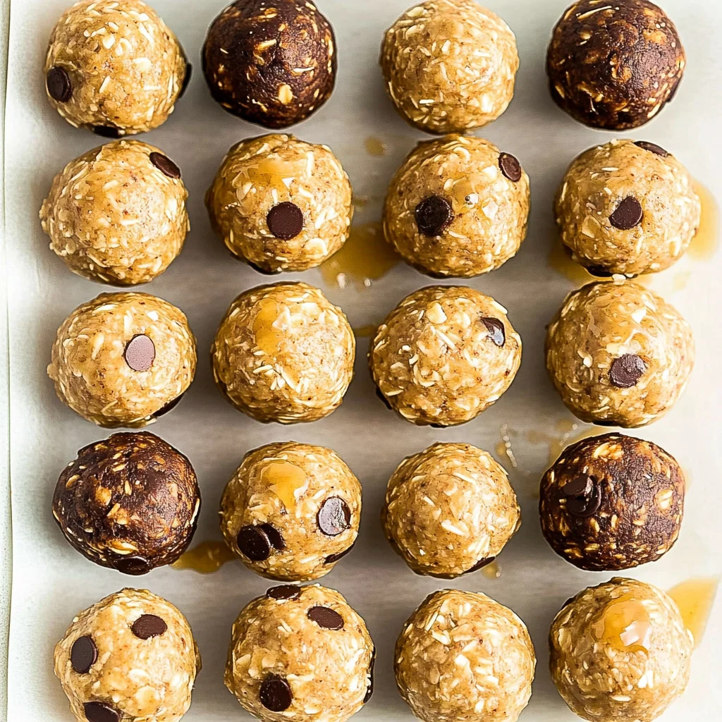 No Bake Protein Balls: Quick and Satisfying Treats