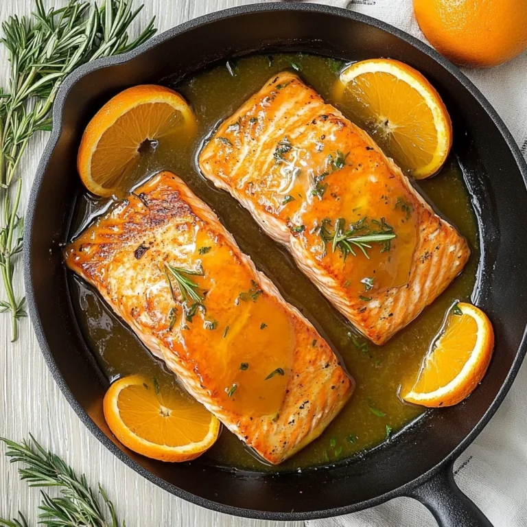 Orange Glazed Salmon: Zesty and Delicious in 30 Minutes