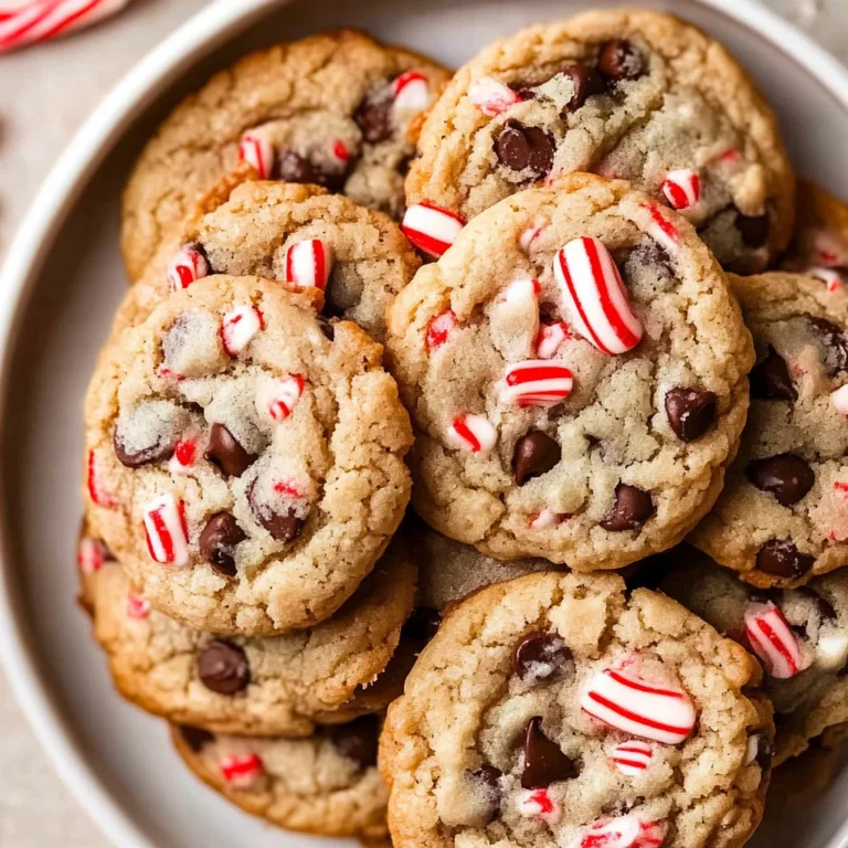 Peppermint Chocolate Chip Cookies: An Incredible Ultimate…